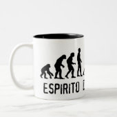 Tasse 2 Couleurs espirito da capoeira (Gauche)