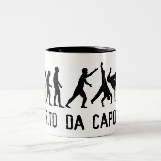 Tasse 2 Couleurs espirito da capoeira (Centre)
