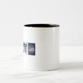 TASSE 2 COULEURS ESPIY NAVY (Centre)