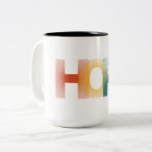 Tasse 2 Couleurs espoir (Devant gauche)