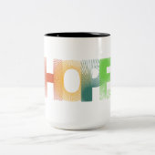 Tasse 2 Couleurs espoir (Centre)
