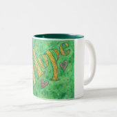 Tasse 2 Couleurs Espoir (Devant droit)
