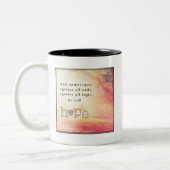 Tasse 2 Couleurs Espoir (Gauche)