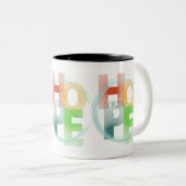 Tasse 2 Couleurs espoir (Devant droit)