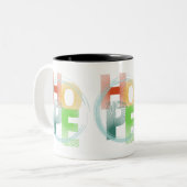 Tasse 2 Couleurs espoir (Devant gauche)