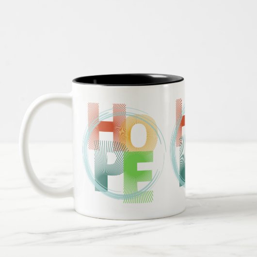 Tasse 2 Couleurs espoir (Gauche)