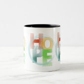 Tasse 2 Couleurs espoir (Centre)