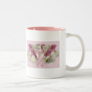 Tasse 2 Couleurs Espoir de cancer du sein