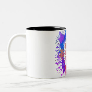Tasse 2 Couleurs Espoir Illumine L'Avenir