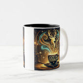 Tasse 2 Couleurs Espresso Patronum (Devant droit)