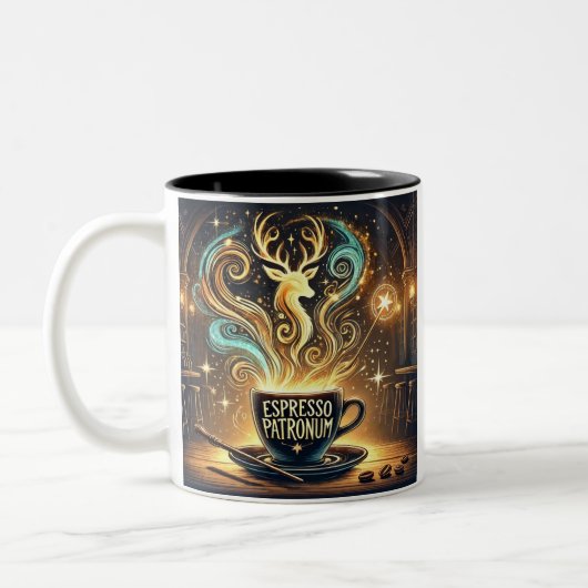 Tasse 2 Couleurs Espresso Patronum (Gauche)