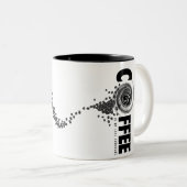 Tasse 2 Couleurs Espresso Vous-Même (Devant droit)