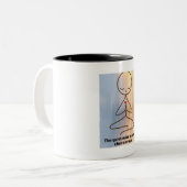 TASSE 2 COULEURS ESPRIT ASSEZ (Devant gauche)