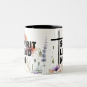 Tasse 2 Couleurs Esprit, conduis-moi Fleur moderne (Centre)