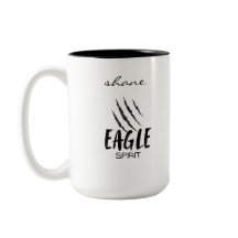 Esprit d'Aigle à Griffe d'Aigle Nom Personnalisé
