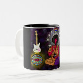 Tasse 2 Couleurs Esprit des années '60 (Devant gauche)