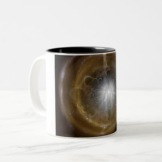 Tasse 2 Couleurs Esprit d'éternité (Devant gauche)