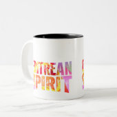 Tasse 2 Couleurs Esprit érythréen (Devant gauche)