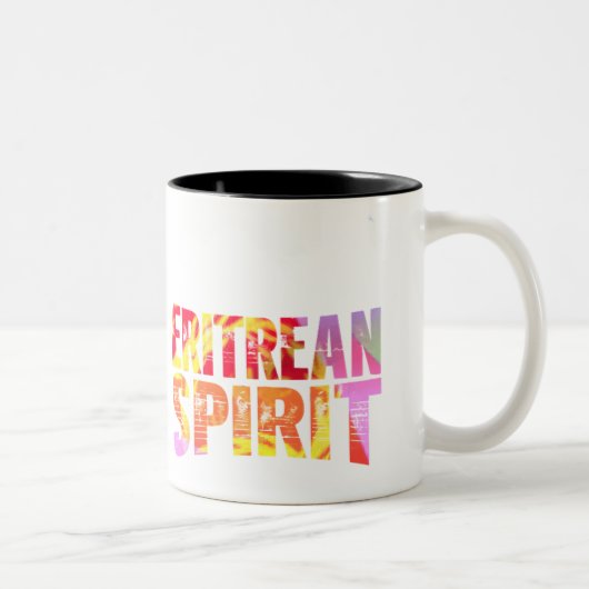 Tasse 2 Couleurs Esprit érythréen (Droit)