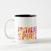 Tasse 2 Couleurs Esprit érythréen (Gauche)