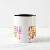 Tasse 2 Couleurs Esprit érythréen (Centre)