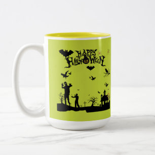 Tasse 2 Couleurs Esprits sombres en colère lemon
