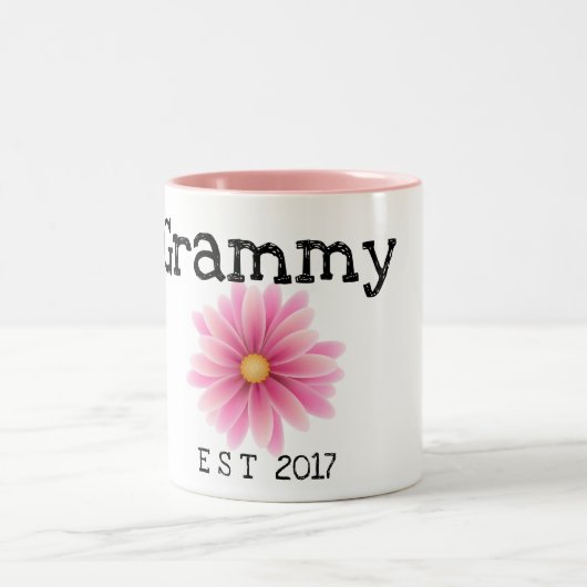 Tasse 2 Couleurs est grammy (Centre)