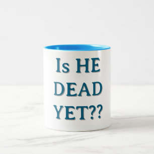 TASSE 2 COULEURS EST-IL MORT ENCORE ?