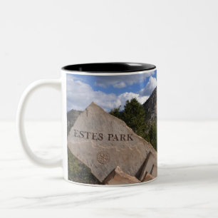 Tasse 2 Couleurs Estes Park Colorado Paysage
