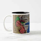 Tasse 2 Couleurs Esther (Gauche)