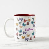 Tasse 2 Couleurs Esther (Gauche)