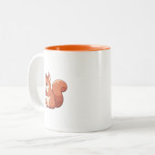 Tasse 2 Couleurs Esthétique d'automne (Devant gauche)