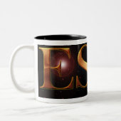 Tasse 2 Couleurs ESTJmug (Gauche)