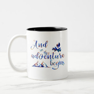 Tasse 2 Couleurs Et ainsi, l'adventure begins
