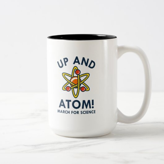 Tasse 2 Couleurs Et Atom ! (Droit)