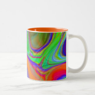 Tasse 2 Couleurs "et chronométrez alors" le mug~ froissé de café !