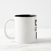 Tasse 2 Couleurs Et Pourquoi Pas Non (Gauche)