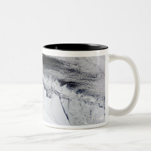 Tasse 2 Couleurs Étagère de glace de Shackleton, Antarctique