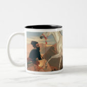 Tasse 2 Couleurs Étalon arabe (Gauche)