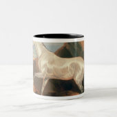 Tasse 2 Couleurs Étalon arabe (Centre)
