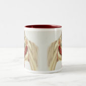 Tasse 2 Couleurs Étalon Arabe (Centre)