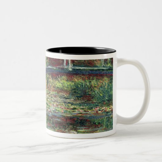 Tasse 2 Couleurs Étang de nénuphar de Claude Monet | : Harmony (Droit)