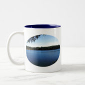 Tasse 2 Couleurs Étang de Walden (Gauche)