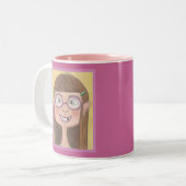 Tasse 2 Couleurs Étape Awkward (Devant gauche)