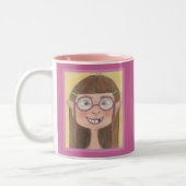 Tasse 2 Couleurs Étape Awkward (Gauche)
