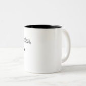Tasse 2 Couleurs Étape-Mama Ours, Rocher (Devant droit)