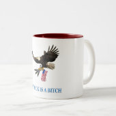 Tasse 2 Couleurs États-Unis (Devant droit)