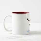Tasse 2 Couleurs États-Unis (Gauche)