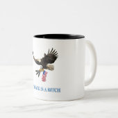 Tasse 2 Couleurs États-Unis (Devant droit)