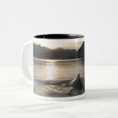 Tasse 2 Couleurs États-Unis, Alaska, Parc national de Glacier Bay, (Devant gauche)